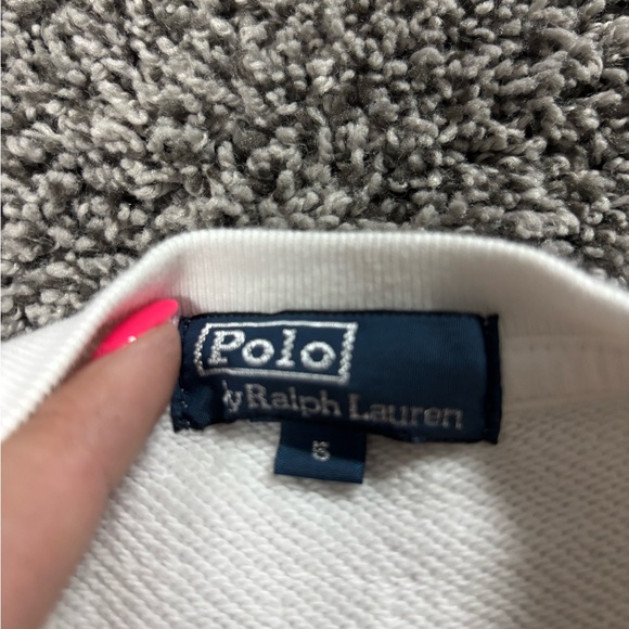 Polo by Ralph Lauren White Sweater - Picture 2 of 3
